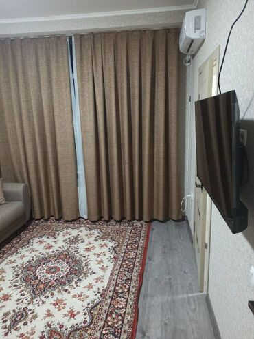 квартира аренда келечек: 1 бөлмө, 25 кв. м, Элитка, 6 кабат, Евроремонт