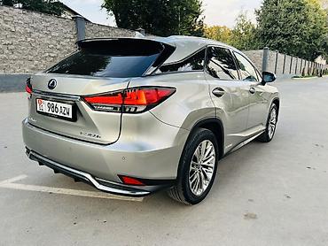 lexus rx350h: Lexus RX: 2020 г., 3.5 л, Автомат, Гибрид, Кроссовер — 6