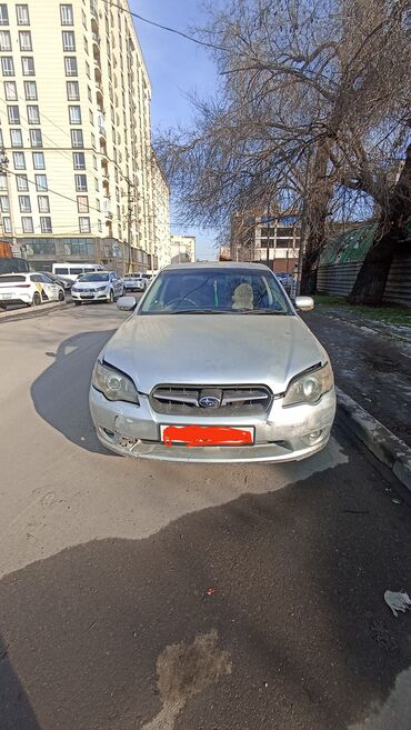 Subaru: Subaru Legacy: 2003 г., 0.2 л, Автомат, Бензин, Седан