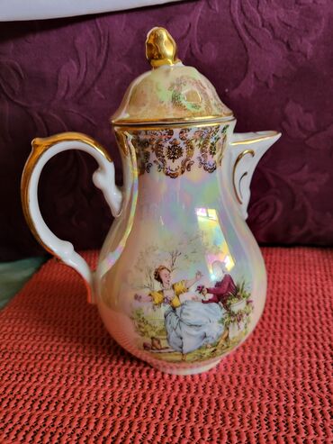 Čajnici: Bokal 1918g + Oscar Shaller Bavaria porcelan. Bokal je nov,pozlata na lalafo.rs — 6 Čajnici: Bokal 1918g + Oscar Shaller Bavaria porcelan. Bokal je nov,pozlata — 6