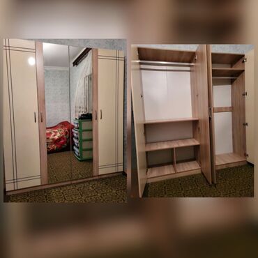 dolab 2 ci el sumqayıt: İşlənmiş, Açılan, Düz dolab, Qarderob, paltar dolabı