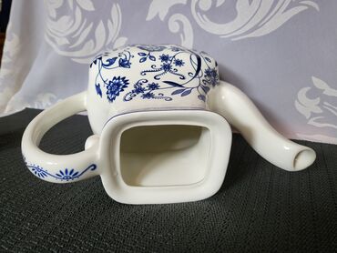 Čajnici: Bokal nov,cvibl mustra engleski Wedgwood iz 70ih.god. Nov bokal,sve — 11