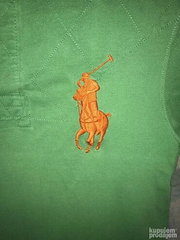 Majice: Original Ralph Lauren majica M 100% cotton Ramena 47cm, duzina 75cm — 4