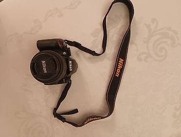 Fotokameralar: Nikon D3200 DSLR fotoaparat + AF-S DX NIKKOR 18-55mm f/3.5-5.6G VR — 2