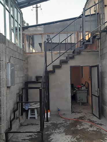 Навесы: Навес, Двускатный, Металл, Черепица, Установка — 11