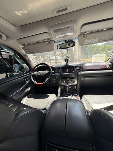 продажа лексус лх 570: Lexus LX: 2010 г., 5.7 л, Типтроник, Газ, Внедорожник