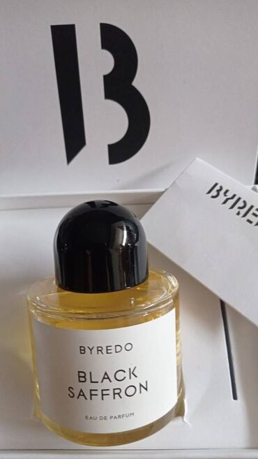 Ətriyyat: Byredo Black Saffron: Eau De Parfum Həcmi 100 ml ( 3.3 FLOZ.) -da lalafo.az — 10 Ətriyyat: Byredo Black Saffron: Eau De Parfum Həcmi 100 ml ( 3.3 FLOZ.) — 10