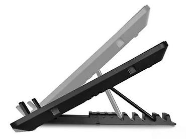 Druga oprema za računare i laptopove: Hladnjak/stalak za laptop – podesivi, sa 2 ventilatora i USB čvorištem — 3