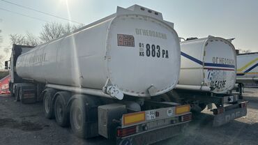 Тягачи: Тягач, Volvo, Цистерна — 18