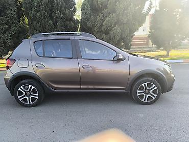 Renault: Renault Sandero Stepway - Krossover həcmli hetçbek kuzov, Stepway — 4