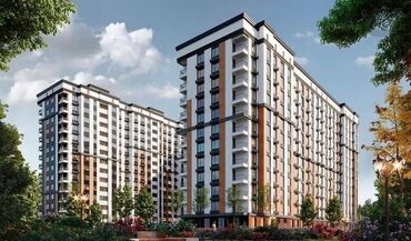 Продажа квартир: 2 комнаты, 71 м², Элитка, 6 этаж, ПСО (под самоотделку)