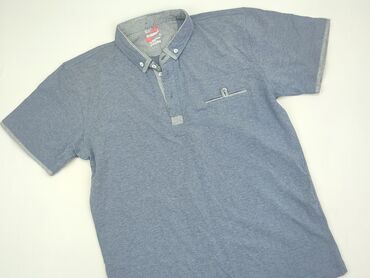 Men's Clothing: Polo shirt for men, L (EU 40), condition - Very good