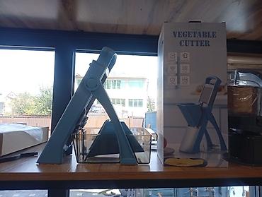 Овощерезка-мандолина VEGETABLE CUTTER - Универсальная настольная