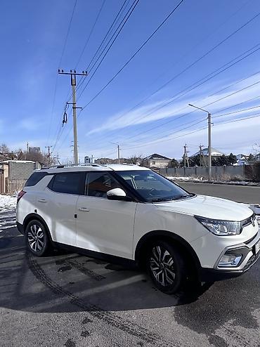 Ssangyong: Ssangyong Tivoli: 2019 г., 1.6 л, Автомат, Бензин — 5