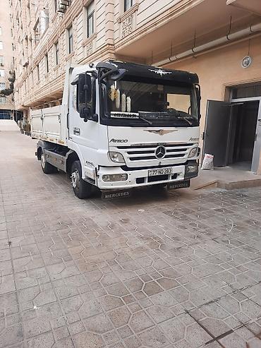 mashin al: Mercedes-Benz Atego 816 dump tipper yük maşını sokuntu dasinmasi — 4