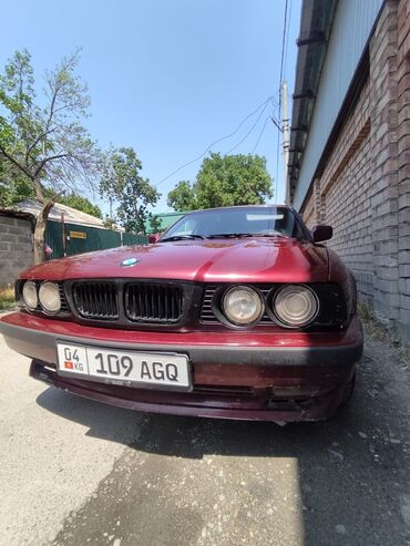 машино: BMW 5 series: 1991 г., 2.5 л, Механика, Бензин, Седан