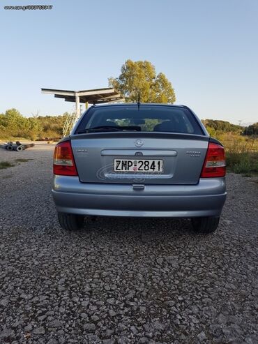 Opel Astra: 1.4 l. | 2003 έ. | 250000 km. | Λιμουζίνα