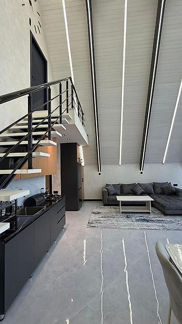 Günlük kirayə evlər: A-Frame tipli müasir bağ evi – hovuzlu - Memarlıq: Üçbucaq formalı — 8