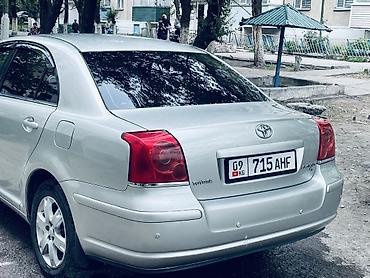 Toyota: Toyota Avensis: 2004 г., 1.8 л, Механика, Бензин, Седан — 7