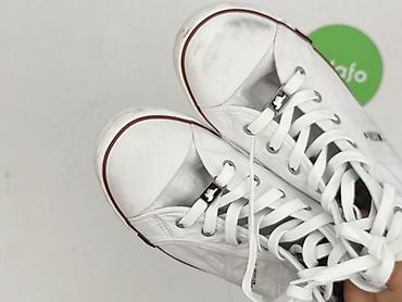 trampki biale h: Trampki damskie, rozmiar 39 — 4