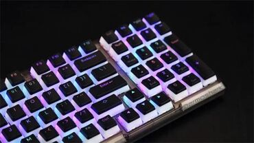 Клавиатуры: Клавиатура, Механическая, Bluetooth, Проводное подключение, Размер: 100% — 8