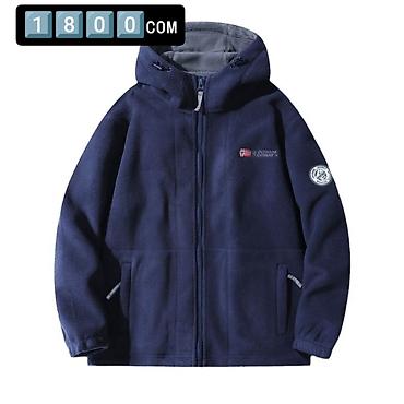 Толстовки: Флисовая куртка с молнией и капюшоном Outdoor Norway - Теплый плотный — 3