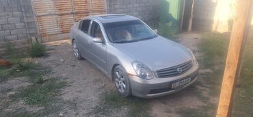 балыкчы автомобиль: Infiniti G35: 2002 г., 3.5 л, Автоматтык, Бензин, Седан