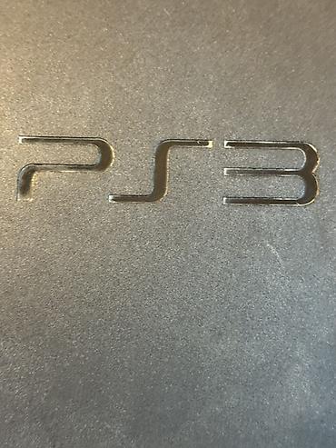 Видеоигры и приставки: Sony PlayStation 3 (PS3) Slim oyun konsolu dəsti - Model: PS3 Slim - — 3