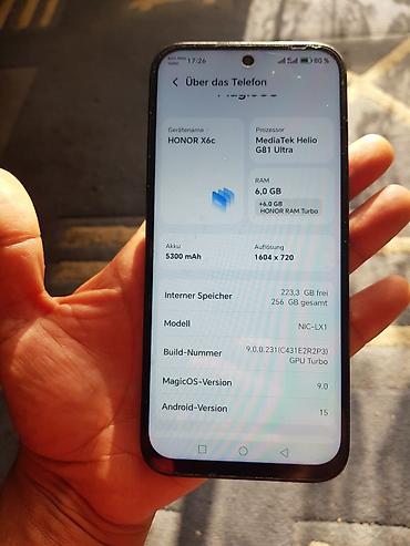 xboxs one s: Honor X6c 6/256GB Ds,Sim-Free,Tel radi na svim mrezama i potpuno — 7