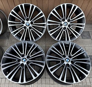 диски е30: Литые Диски R 18 BMW, Комплект, отверстий - 5, Б/у — 4