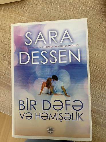 Məhsul: Kitab – “Bir Dəfə və Həmişəlik” Müəllif: Sara Dessen Dil
