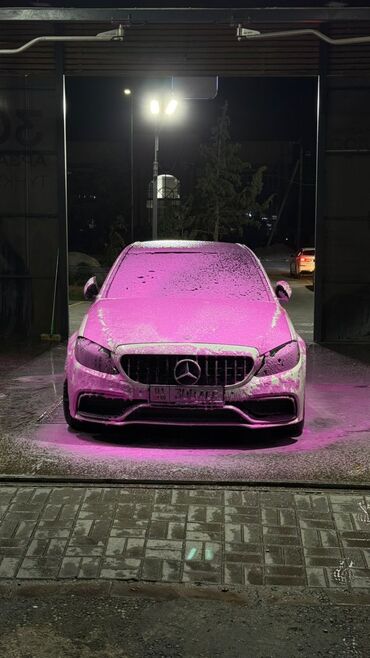 мерседес c class: Mercedes-Benz C-Class: 2018 г., 2 л, Автомат, Бензин, Седан