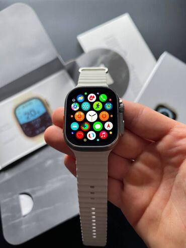smart watch 6: Apple watch ultra часы гарантия 6 месяцев новинка среди всех моделей
