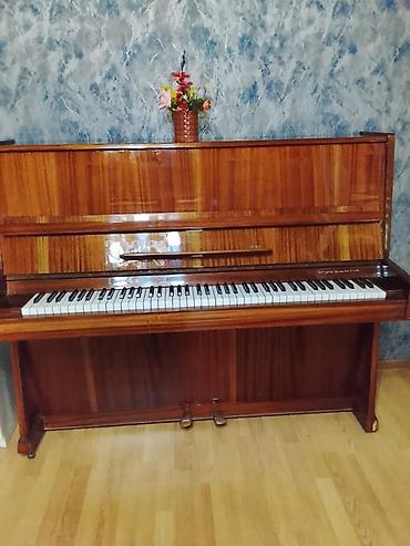 🎹 Piano satılır ✨ Səliqəli və baxımlı vəziyyətdə olan klassik piano