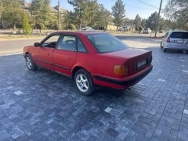1221 2: Audi 100: 1991 г., 2 л, Механика, Бензин, Седан — 5
