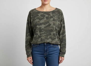 bluzy ze śmiesznym napisem: Women`s sweatshirt, size 3XL