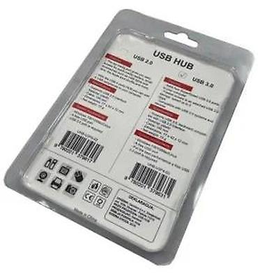 Druga oprema za računare i laptopove: USB 3.0 čvorište (hub) – 4 porta - 4x USB 3.0 Type‑A porta za — 13