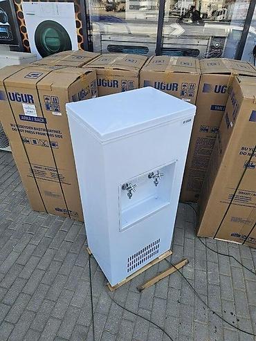 Su üçün kulerlər və dispenserlər: Dispenser 72l Uģur sənaye tipli su dispenseri İşləmə diapazonu +5°C / — 6