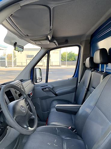 Аренда рефрижератора: Рефрижератор Mercedes‑Benz Sprinter - Тип: изотермический фургон с — 13