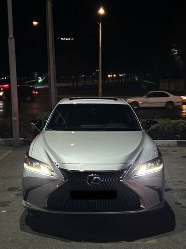лехсуз ес: Lexus ES: 2019 г., 2.5 л, Вариатор, Гибрид, Седан