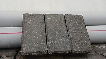 işlənmiş beton panel: Məhsul: Beton səki daşı (klinker tipli düzforma) - Material: Yüksək — 4