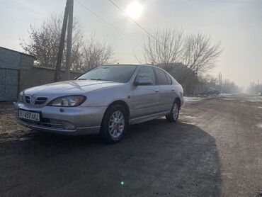 Nissan: Nissan Primera: 2001 г., 1.8 л, Механика, Бензин, Хэтчбэк