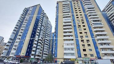 qara qarayev ev: 3 otaqlı, Yeni tikili, 115 kv. m — 2