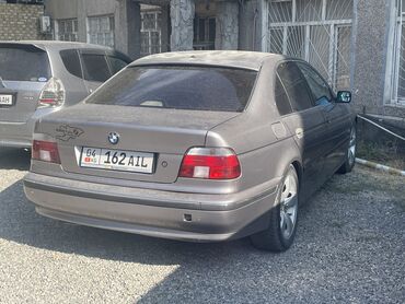 мерм 124: BMW 5 series: 1997 г., 2.5 л, Механика, Бензин, Седан