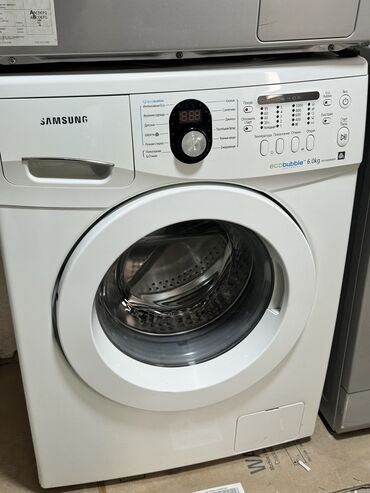samsung paltaryuyan uc: Стиральная машина Samsung, 6 кг, Б/у, Автомат, Есть сушка, Нет кредита, Бесплатная доставка