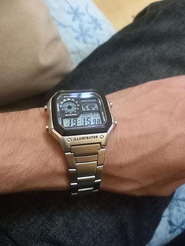saat casio: Casio World Time digital qol saatı Xüsusiyyətlər: - Korpus — 6