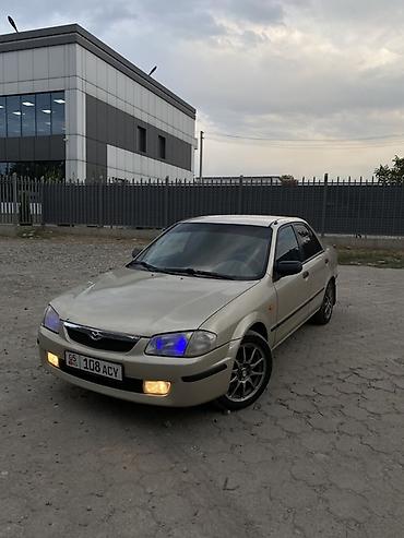 Mazda: Mazda 323: 1998 г., 1.5 л, Механика, Бензин, Седан — 18