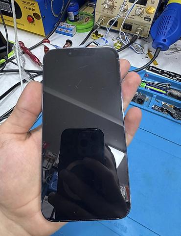13 pro max 2 ci el: IPhone 13 Pro, 128 GB, Barmaq izi, Simsiz şarj, Face ID — 2