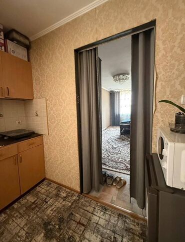 квартира сдаю кызыл аскер: 1 комната, 38 м², Индивидуалка, 3 этаж, Евроремонт