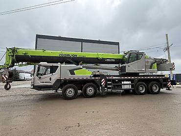 Автокраны: Автокран, Zoomlion, 2021 г., от 30 м — 3